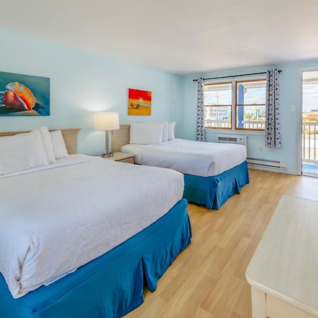 Drifting Sands Oceanfront Hotel Ship Bottom Buitenkant foto