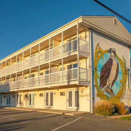 Drifting Sands Oceanfront Hotel Ship Bottom Buitenkant foto