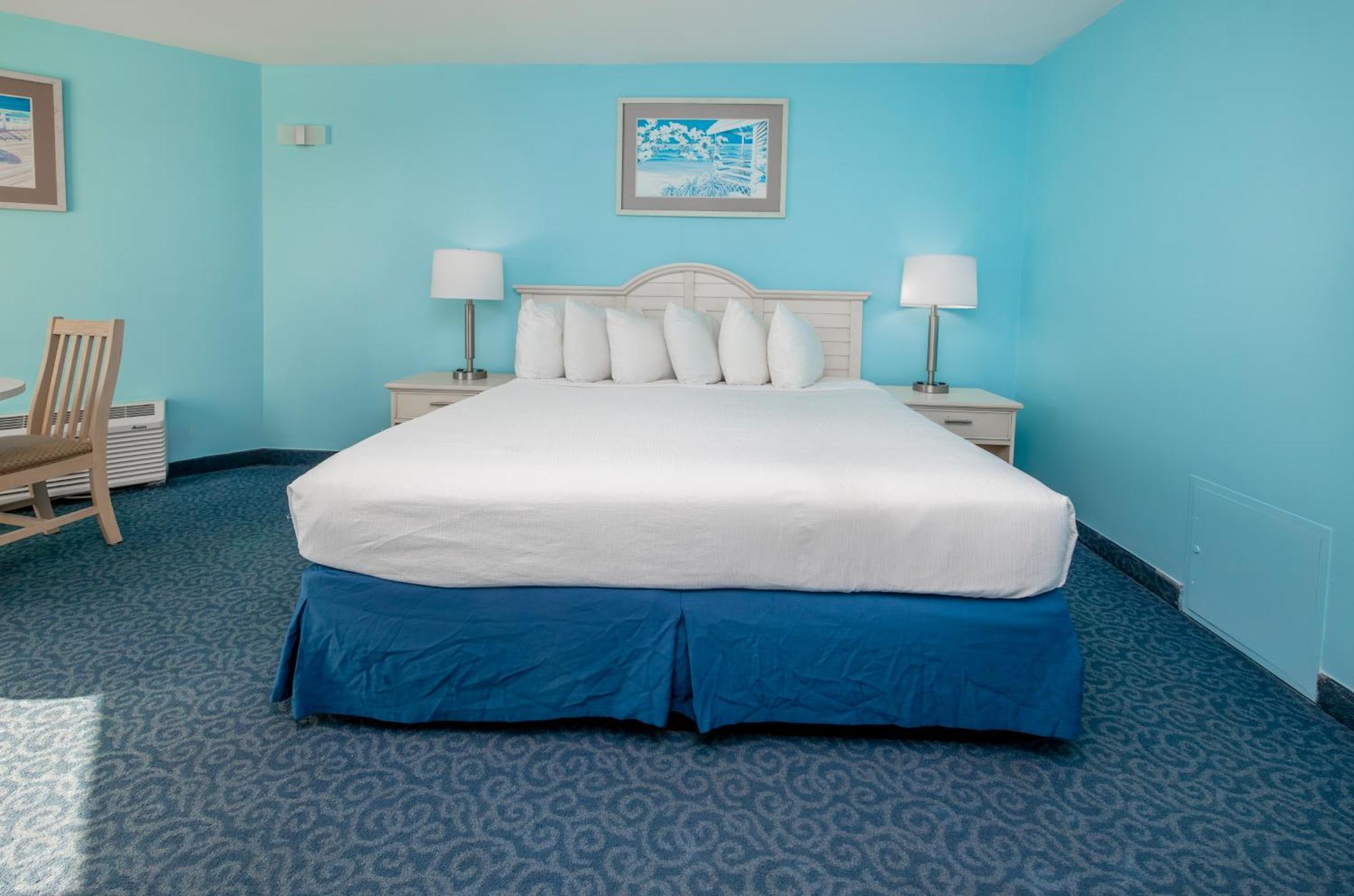 Drifting Sands Oceanfront Hotel Ship Bottom Buitenkant foto