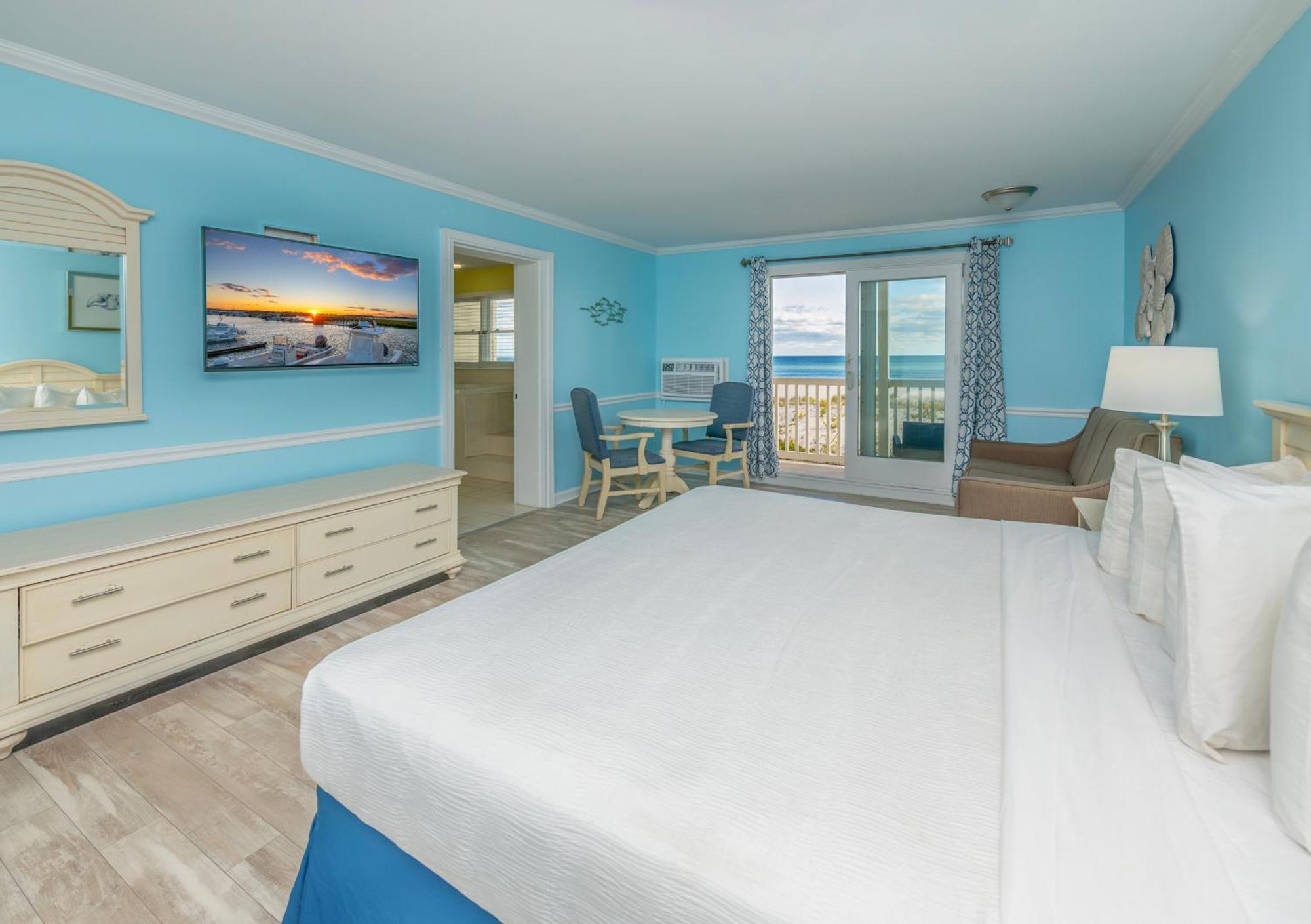 Drifting Sands Oceanfront Hotel Ship Bottom Buitenkant foto