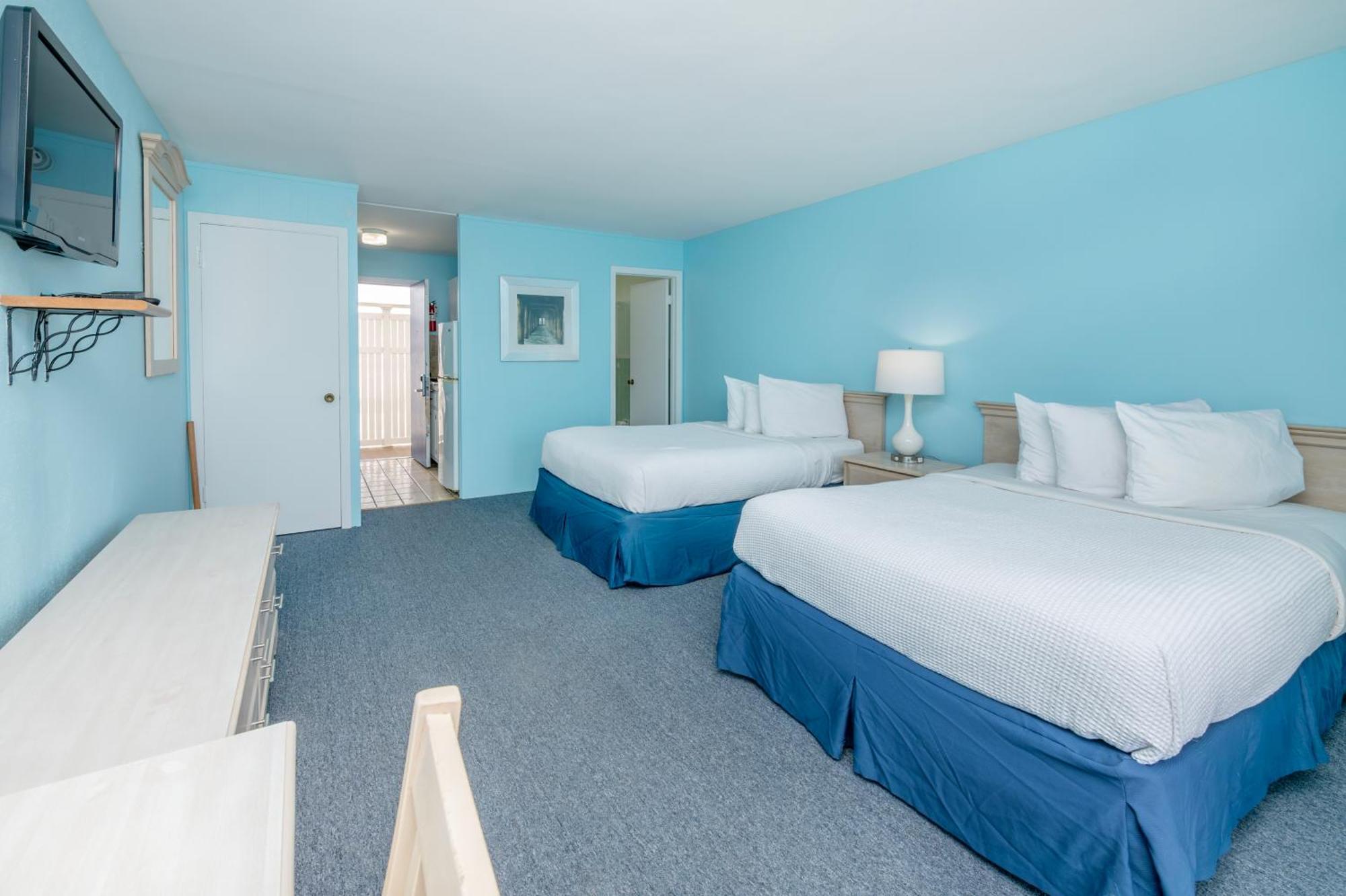 Drifting Sands Oceanfront Hotel Ship Bottom Buitenkant foto