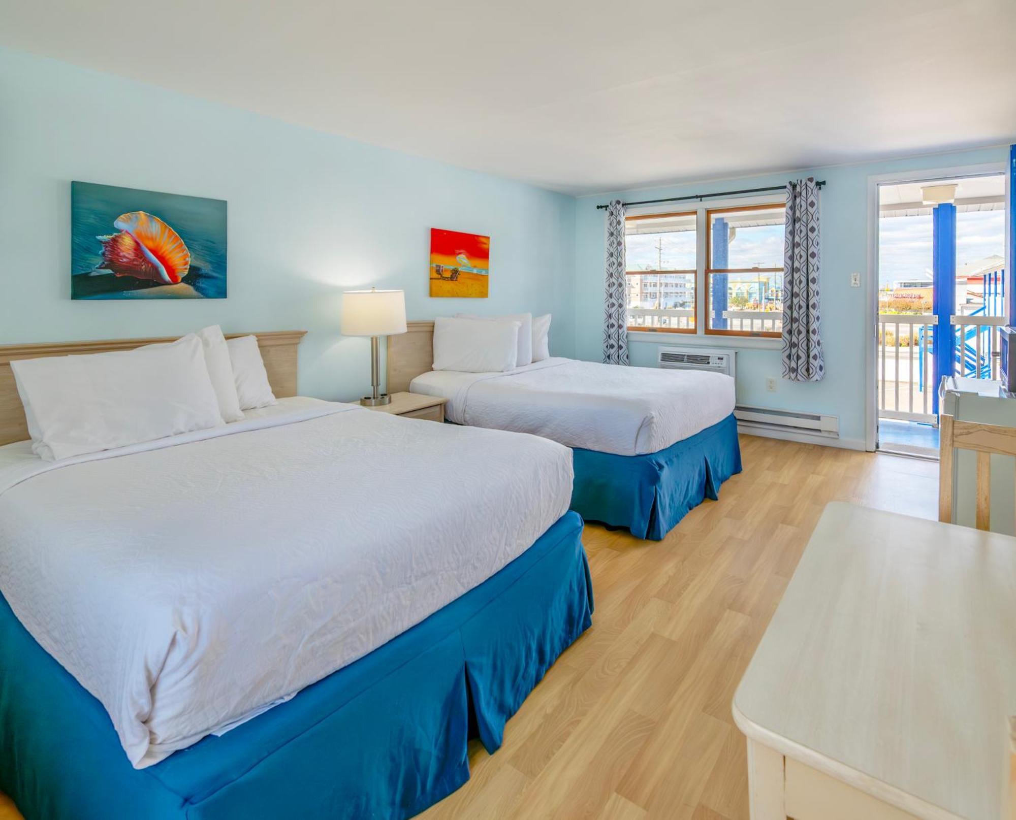 Drifting Sands Oceanfront Hotel Ship Bottom Buitenkant foto