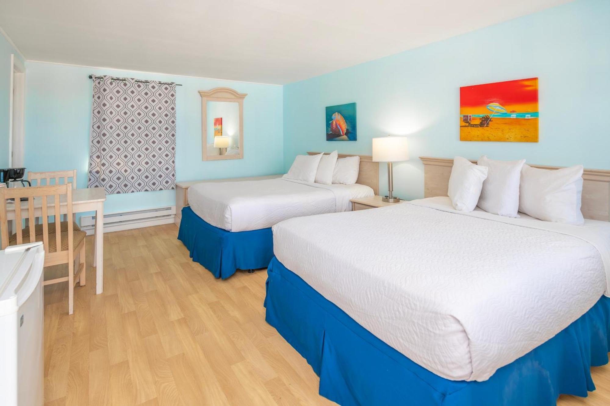 Drifting Sands Oceanfront Hotel Ship Bottom Buitenkant foto