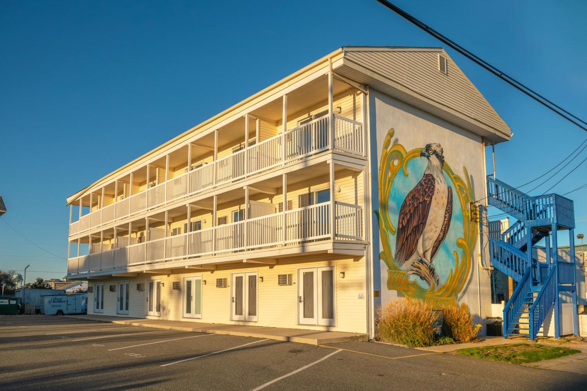 Drifting Sands Oceanfront Hotel Ship Bottom Buitenkant foto
