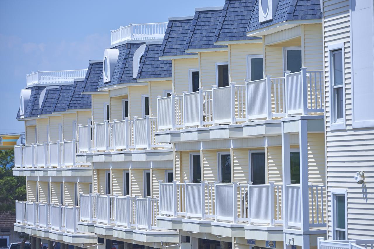 Drifting Sands Oceanfront Hotel Ship Bottom Buitenkant foto