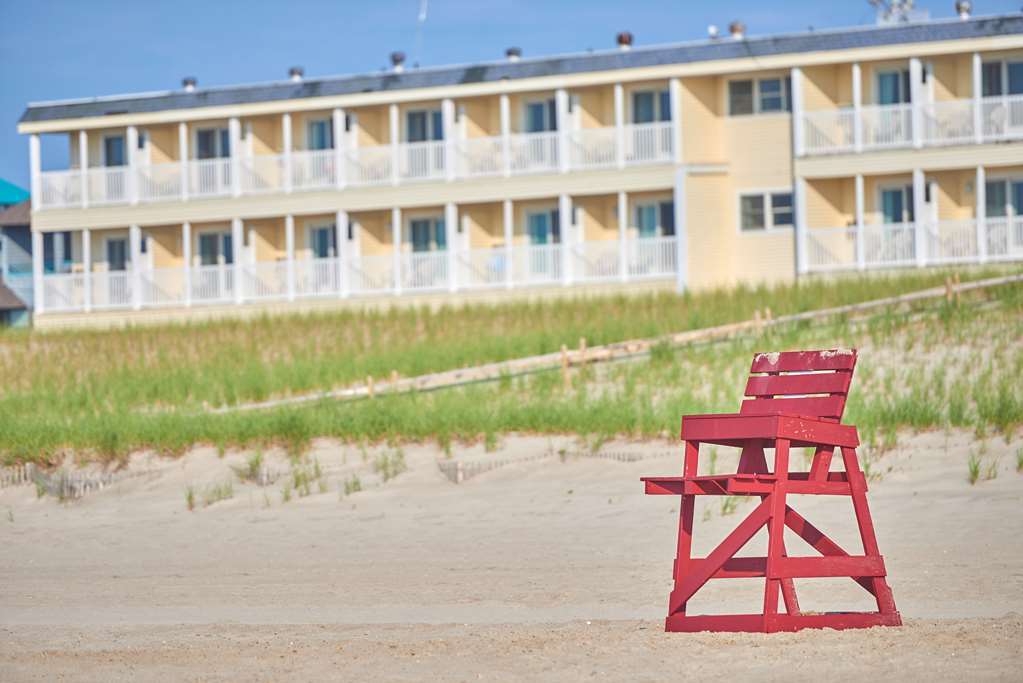 Drifting Sands Oceanfront Hotel Ship Bottom Buitenkant foto