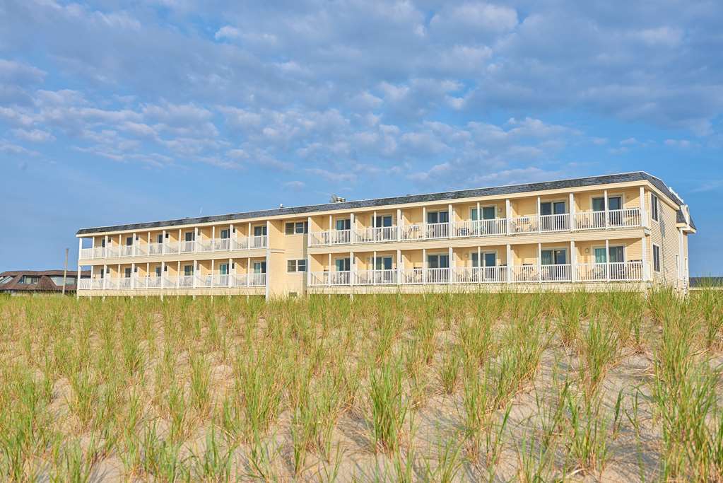 Drifting Sands Oceanfront Hotel Ship Bottom Buitenkant foto