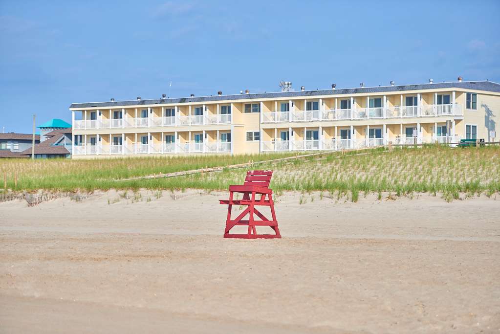 Drifting Sands Oceanfront Hotel Ship Bottom Buitenkant foto